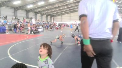 54 lbs Rr Rnd 5 - Romeo Ortiz, Top Rank vs Andres Giron Jr, VC Outlaws