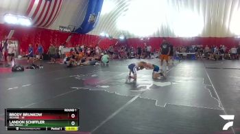 90-93 lbs Round 1 - Landon Schiffler, BBE/Waska vs Brody Brunkow, WCAABE