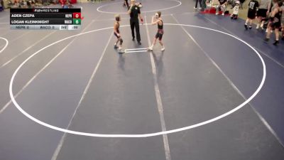 Elementary - 84 lbs Logan Wenninger, New Prague vs Rylan Fritz, Waconia
