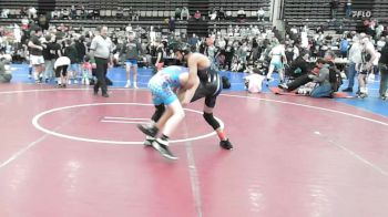 97 lbs Rr Rnd 1 - Toby Bong, DoughBoy WC - MSE vs Keegan Pearce, Dark Horse - MSE