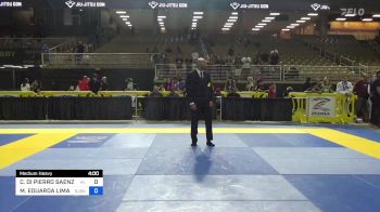 CAMILA DI PIERRO SAENZ DE VITERI vs MARIA EDUARDA LIMA AYRES 2023 Pan Kids Jiu-Jitsu IBJJF Championship
