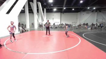 100 lbs Consi Of 4 - Hudson Proctor, Ravage vs Jace Iszkiewicz, Gold Rush Wr Ac
