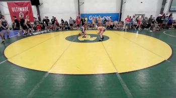 60 kg Rr Rnd 1 - Cole Workman, USAW Maine vs Trey Friedman, Edge Red