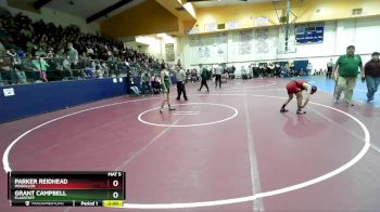 113 lbs Round 6 - PARKER REIDHEAD, Mogollon vs Grant Campbell, Flagstaff