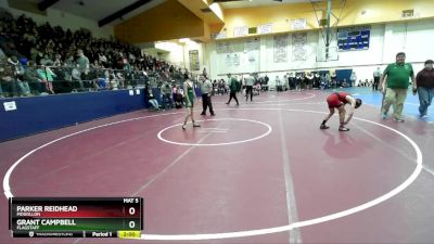 113 lbs Round 6 - PARKER REIDHEAD, Mogollon vs Grant Campbell, Flagstaff