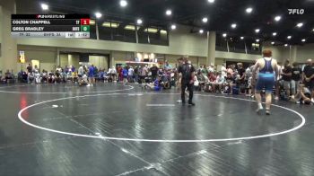 285 lbs Round 2 (6 Team) - Greg Bradley, BHWC/Florida Supreme vs Colton Chappell, The Factory Wrestling