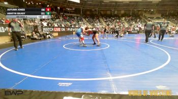 175 lbs Rr Rnd 3 - Autumn Jones, Cowboy Wrestling Club vs Ashtyn Gilkey, Collinsville Cardinal Youth Wrestling