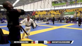 Lucas Rautte Keller Silva Berner vs José Steve Nduazulu Ndilu 2025 Brasileiro Jiu-Jitsu IBJJF