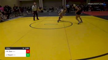 Match - Madyson Dow, Panthers Academy Of Wrestling vs Jahnea Miguel, 4MG Wrestling