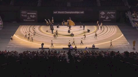 El Dorado HS "Placentia CA" at 2025 WGI Guard World Championships