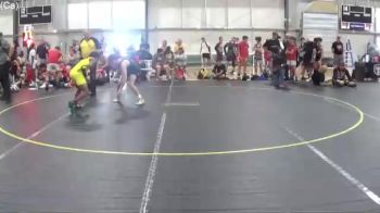 110 lbs Round 5 (6 Team) - Carter Wallis, Revival Evil Empire vs Taiivaughnn Walsh, Steel Valley