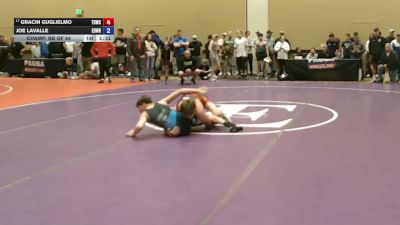 113 lbs Champ. Rd Of 64 - Gracin Guglielmo, TDWC vs Joe LaValle, Edge Wrestling