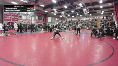 150 lbs Cons. Round 5 - Jesse Wilson, Yucca Valley vs Eshi Linkhoboev, San Marino