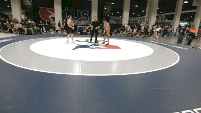 72 kg Cons. Sub-rd Of 16 - Travis Cardenas, Southwest Wrestling Academy vs Logan Trujillo, La Gente Wrestling Club