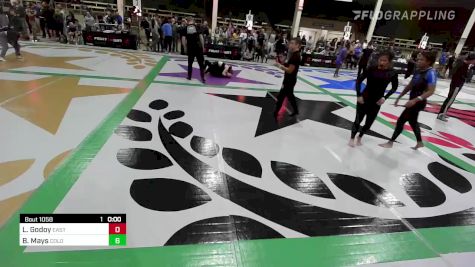 Sierra Lastine vs Rebecca Lima 2022 F2W Colorado State Championships