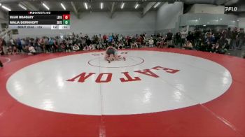 155 lbs Cons. Semi - Malia Bornhoft, Severance vs Ellie Beagley, Lewis-Palmer