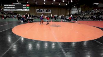 235 lbs Champ. Round 2 - Tatum Wiltgen, Millard South vs Malena Borja, Belton