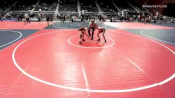 102 lbs Final - Sulley Krenz, Coyote WC vs Kozad Porter, Panhandle Wr Ac