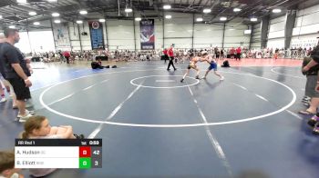 95 lbs Rr Rnd 1 - Ayden Hudson, Ohio Gold vs Bentley Elliott, Ride Out Wrestling Club Green