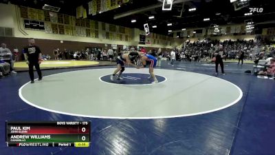 175 lbs Cons. Round 5 - Paul Kim, John Glenn vs Andrew Williams, Camarillo