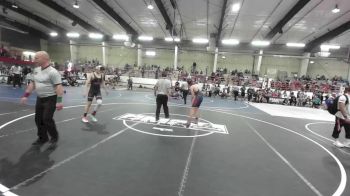 130 lbs 3rd Place - Angelo Ortiz, Juggernaut Wrestling Club vs Jayce Kisamore, Valley Bad Boys