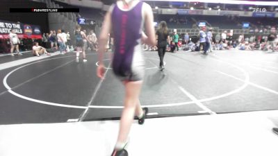 132 lbs Rr Rnd 2 - Ali Reed, Intensity vs Elizabeth Hager, MoWest Fire Dragons