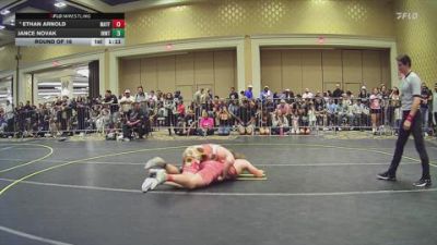 175 lbs Round Of 16 - Ethan Arnold, Mayfair Warriors vs Jance Novak, Inwtc