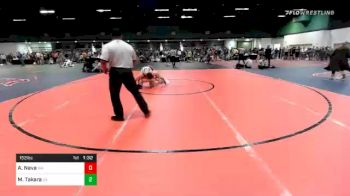 152 lbs Prelims - Abel Nava, WA vs Mark Takara, CA