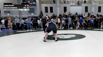 285 lbs Consi Of 4 - Chris Payton, Bristol-Plymouth vs William Corrente, Mt. Hope