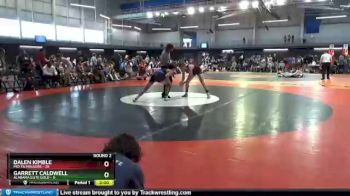 145 lbs Round 2 (6 Team) - Garrett Caldwell, Alabama Elite Gold vs Dalen Kimble, Mid TN Maulers