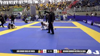 Ricardo Rodrigo Bezerra Da Silva vs João Bruno Souza De Souza 2025 Brasileiro Jiu-Jitsu IBJJF
