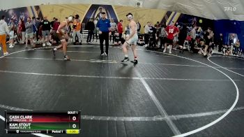 150 lbs Finals (2 Team) - Kam Stout, Warner Elite vs Cash Clark, CP Wrestling