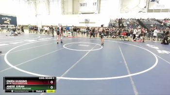 160 lbs Cons. Round 3 - Anese Juran, Buffalo Nomads Wrestling vs Owen Huggins, BH-BL Youth Wrestling