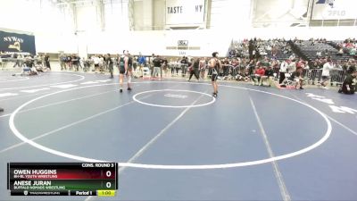 160 lbs Cons. Round 3 - Anese Juran, Buffalo Nomads Wrestling vs Owen Huggins, BH-BL Youth Wrestling