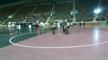1-5A 132 Champ. Round 1 - Melody Cannon, Holtville vs Sparrow Sgarlata, Tallassee