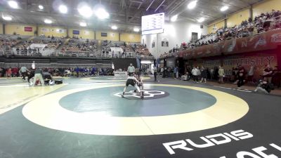 113 lbs Consi Of 16 #2 - Trey McKinney, Paul VI vs Ethan Valdisera, St. Mary's Ryken