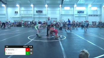 140 lbs Round 3 (10 Team) - Matteo Noronha, Olympia vs Stephen Jones, 84 Athletes