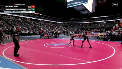 113-5A Cons. Round 2 - Christian Trujillo-Quintana, Adams City vs Richard Avila, Regis Jesuit