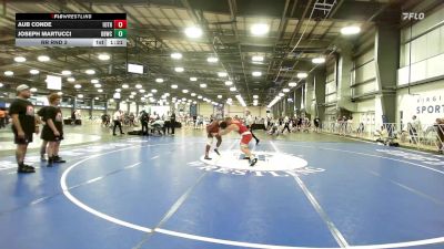 182 lbs Rr Rnd 3 - Aub Conde, 10th Planet Red vs Joseph Martucci, OBWC White