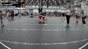 92 lbs Placement (4 Team) - Sydney Daxberger, CTWHALE vs Cooper Grant, Smitty`s Barn