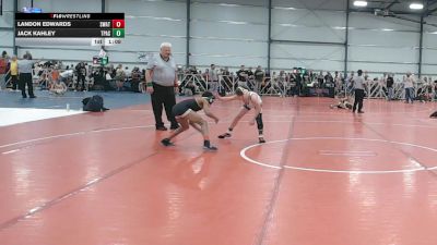 84 lbs Round 3 - 12:00pm Friday - Landon Edwards, Michigan S.W.A.T vs Jack Kahley, PA Silver