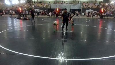 40 lbs Cons. Round 3 - Miles Dunn, Seymour Youth Wrestling Club vs John Harmon, Ground Zero Wrestling Club