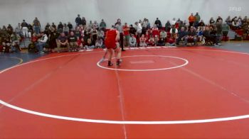 125 lbs Quarterfinal - Cera Fadden, Evanston vs Preslee Thacker, Altamont