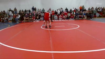 125 lbs Quarterfinal - Cera Fadden, Evanston vs Preslee Thacker, Altamont