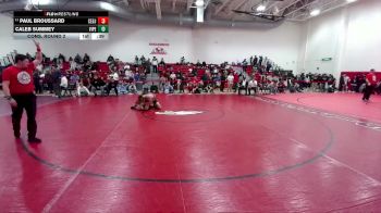 175 lbs Cons. Round 2 - Paul Broussard, Central-GJ vs Caleb Summey, Vista Peak