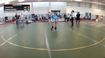 157 lbs Cons. Semi - Easton Rangel, Pit Bull Wrestling Academy vs Isaiah Hill, VJMS
