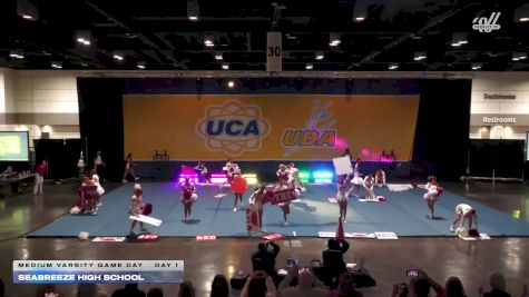 Seabreeze High School [2025 Medium Varsity Game Day Day 1] 2025 UCA Florida Regional