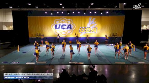 Newberry High School [2025 Medium Varsity Non Tumbling Game Day Day 1] 2025 UCA Florida Regional