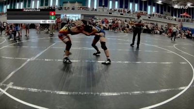 157 lbs Round 2 (6 Team) - Wyatt Leduc, Applied Pressure vs Luke Manghisi, BHWC | Florida Supreme