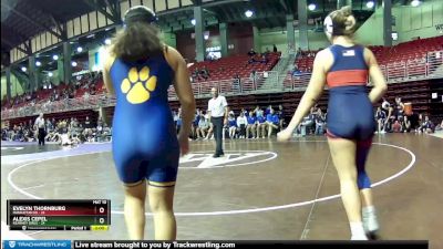 130 lbs Round 4 (8 Team) - Eleanor Radi, Manhattan HS vs Trinity Nagatani, Kearney Girls